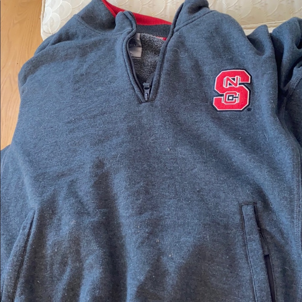 Vintage NC state pullover